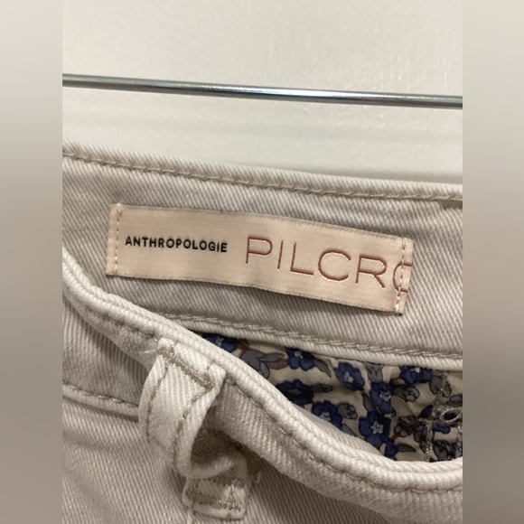 Anthropologie Pilcro Ultra High-Rise Utility Denim Shorts. Size 29. - Picture 4 of 9